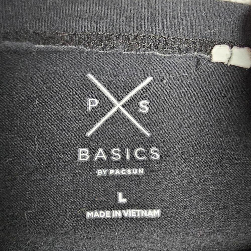 Pac Sun Basic Black Top - Picture 3 of 3
